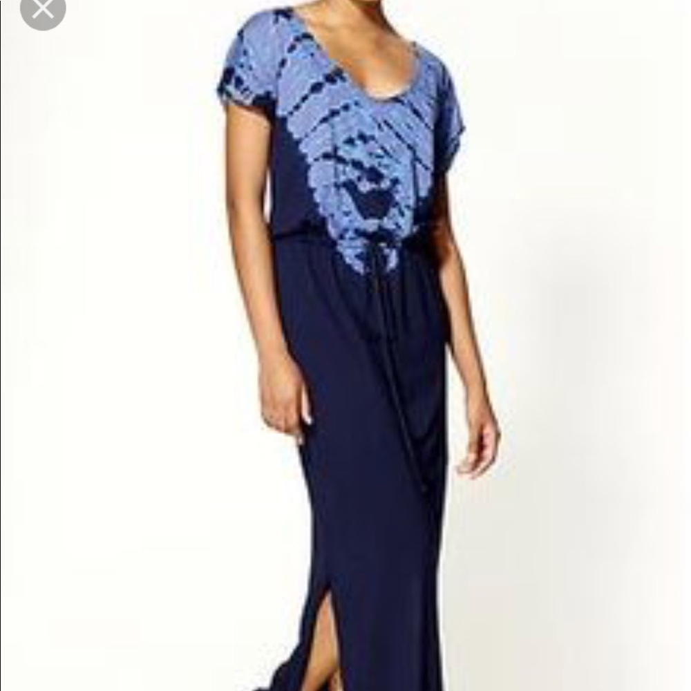 C&C Tie Dye Maxi Dress - Summer Maternity Wear